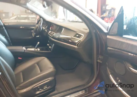 2016 BMW 535I Gran Turismo xDrive z USA, uszkodzony, nr VIN WBA5M4C57GD186791